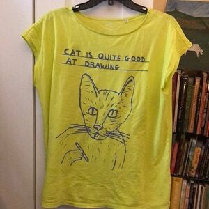 SPRZ NY x Uniqlo / MoMA t-shirt, David Shrigley